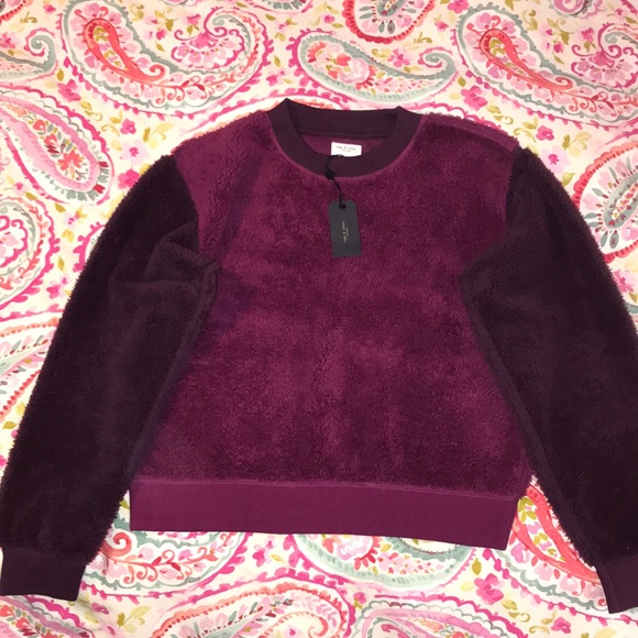 rag and bone teddy pullover